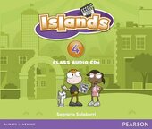 Islands 4 Class Audio CD (аудіодиск) - фото обкладинки книги