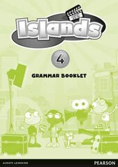 Islands 4 Grammar Booklet (буклет) - фото обкладинки книги