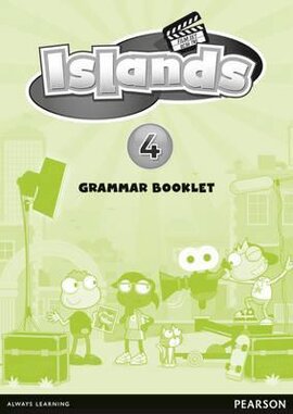 Islands 4 Grammar Booklet (буклет) - фото книги