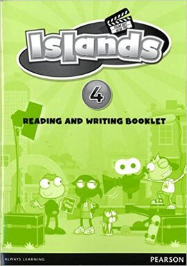 Islands 4 Reading and writing booklet (буклет) - фото книги