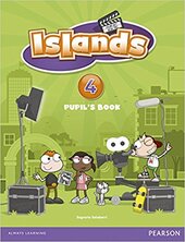 Islands 4 Student Book + pin code (підручник) - фото обкладинки книги