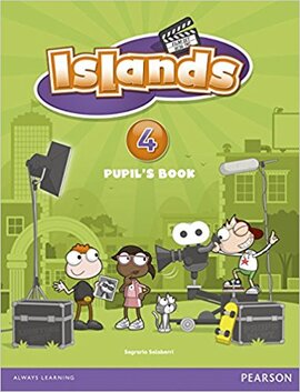 Islands 4 Student Book + pin code (підручник) - фото книги