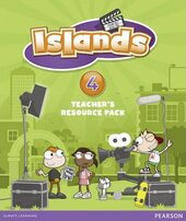Islands 4 Teacher's Book big pack + CD (книга вчителя) - фото обкладинки книги