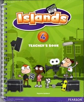 Islands 4 Teacher's Book + test (книга вчителя) - фото книги
