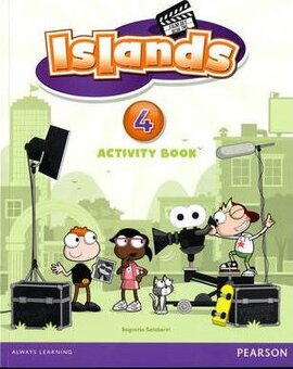 Islands 4  Workbook + pin code - фото книги
