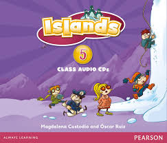 Islands 5 Class Audio CD (аудіодиск) - фото книги
