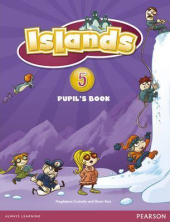 Islands 5 Student Book + pin code (підручник) - фото обкладинки книги