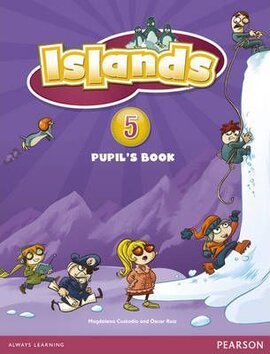 Islands 5 Student Book + pin code (підручник) - фото книги