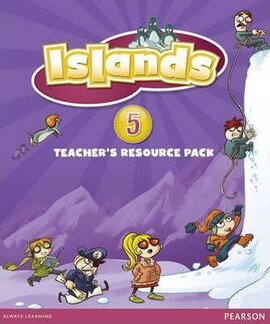 Islands 5 Teacher's Book big pack + CD (книга вчителя) - фото книги