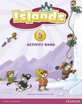 Islands 5  Workbook + pin code - фото обкладинки книги
