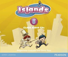 Islands 6 Class Audio CD (аудіодиск) - фото книги