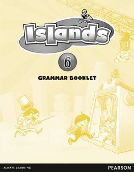 Islands 6 Grammar Booklet (підручник) - фото книги