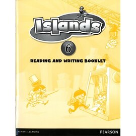 Islands 6 Reading and Writing Booklet (робочий зошит) - фото книги