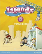 Islands 6 Student Book + pin code (підручник) - фото обкладинки книги
