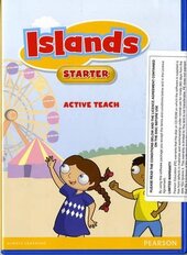Islands Starter Active Teach (інтерактивний курс) - фото обкладинки книги