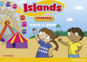 Islands Starter Student Book + pin code (підручник) - фото обкладинки книги