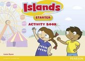 Islands Starter Workbook + pin code - фото обкладинки книги