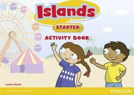 Islands Starter Workbook + pin code - фото книги