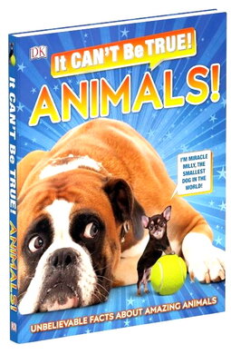 It Can't Be True! Animals! - фото книги