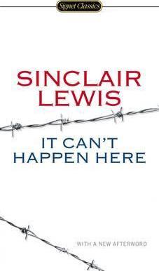 It Can't Happen Here - фото книги