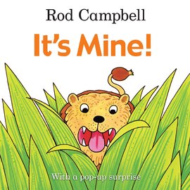 It’s Mine! Board Book - фото книги