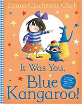 It Was You! Blue Kangaroo - фото обкладинки книги