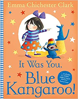 It Was You! Blue Kangaroo - фото книги