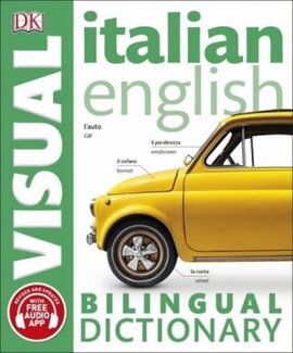 Italian-English Bilingual Visual Dictionary - фото книги