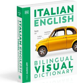 Italian English Bilingual Visual Dictionary - фото книги