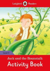 Jack and the Beanstalk Activity Book - Ladybird Readers Level 3 - фото обкладинки книги
