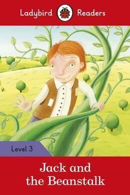 Jack and the Beanstalk - Ladybird Readers Level 3 - фото книги