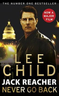 Jack Reacher: Never Go Back - фото книги
