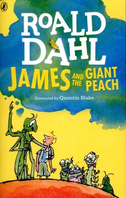 James and the Giant Peach - фото книги