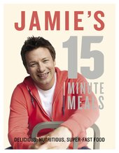 Jamie's 15-Minute Meals - фото обкладинки книги