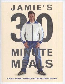 Jamie's 30-Minute Meals - фото книги