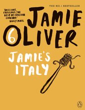Jamie's Italy - фото обкладинки книги