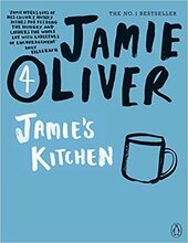 Jamie's Kitchen - фото обкладинки книги