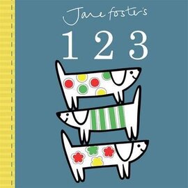 Jane Foster's 123 - фото книги