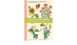 Jardin Botanique Writer's Notebooks. Set Of Three - фото книги