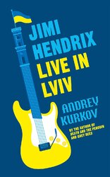 Jimi Hendrix Live in Lviv - фото обкладинки книги