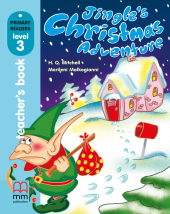 Jingle's Christmas Adventure Teacher's Book + CD - фото обкладинки книги