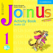 Join Us English 1. Activity Book Audio CD (аудіодиск до робочого зошита) - фото обкладинки книги