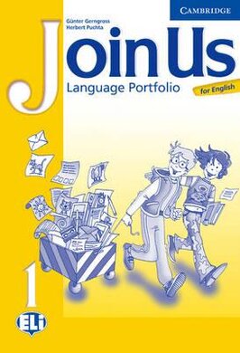 Join Us English 1. Language Portfolio (додаткові дидактичні матеріали) - фото книги