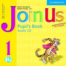 Join Us for English 1 PB Audio CD - фото книги