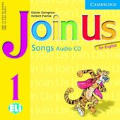 Join Us for English 1 Songs Audio CD - фото обкладинки книги