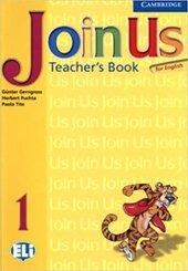 Join Us for English 1 Teacher's Book - фото обкладинки книги