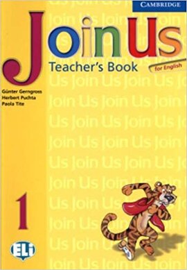 Join Us for English 1 Teacher's Book - фото книги