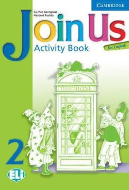 Join Us for English 2 Activity Book - фото книги
