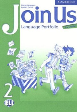 Join Us for English 2 Language Portfolio - фото книги
