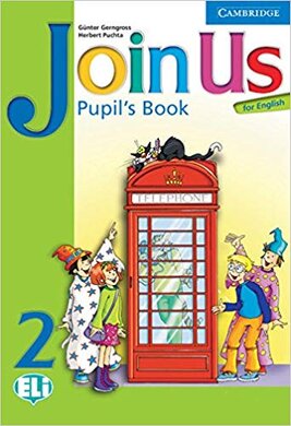 Join Us for English 2 PB - фото книги